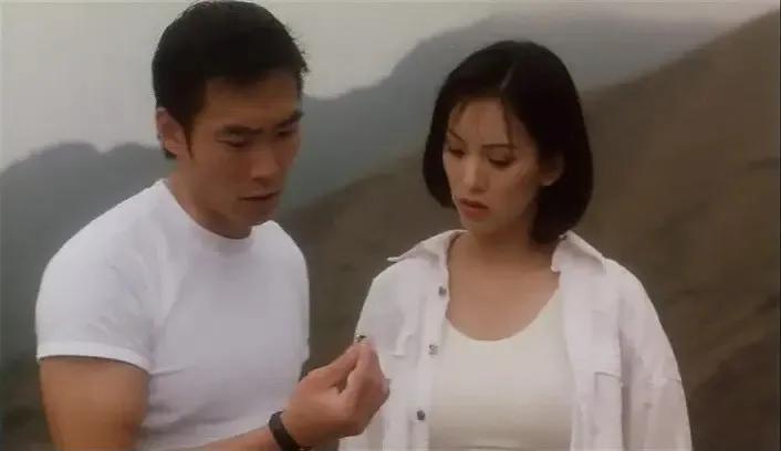 香港爱情电影里那些妖娆的男星之郑浩南