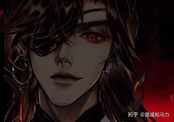 天官赐福 鬼王花下巴修了 Q版双玄好萌 半月的颜值很服气 知乎
