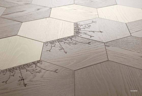 木地板延续的天然色彩及艺术美学