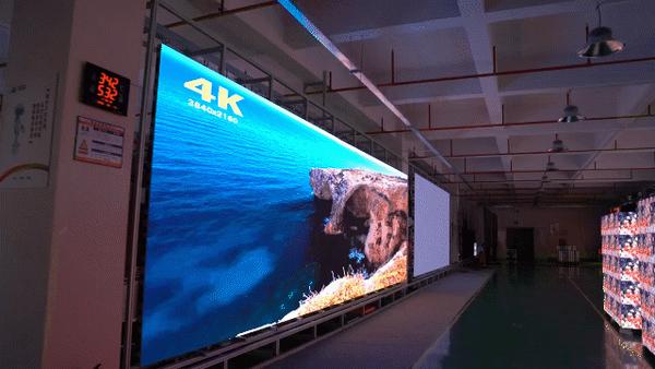 探秘小间距led智能生产基地