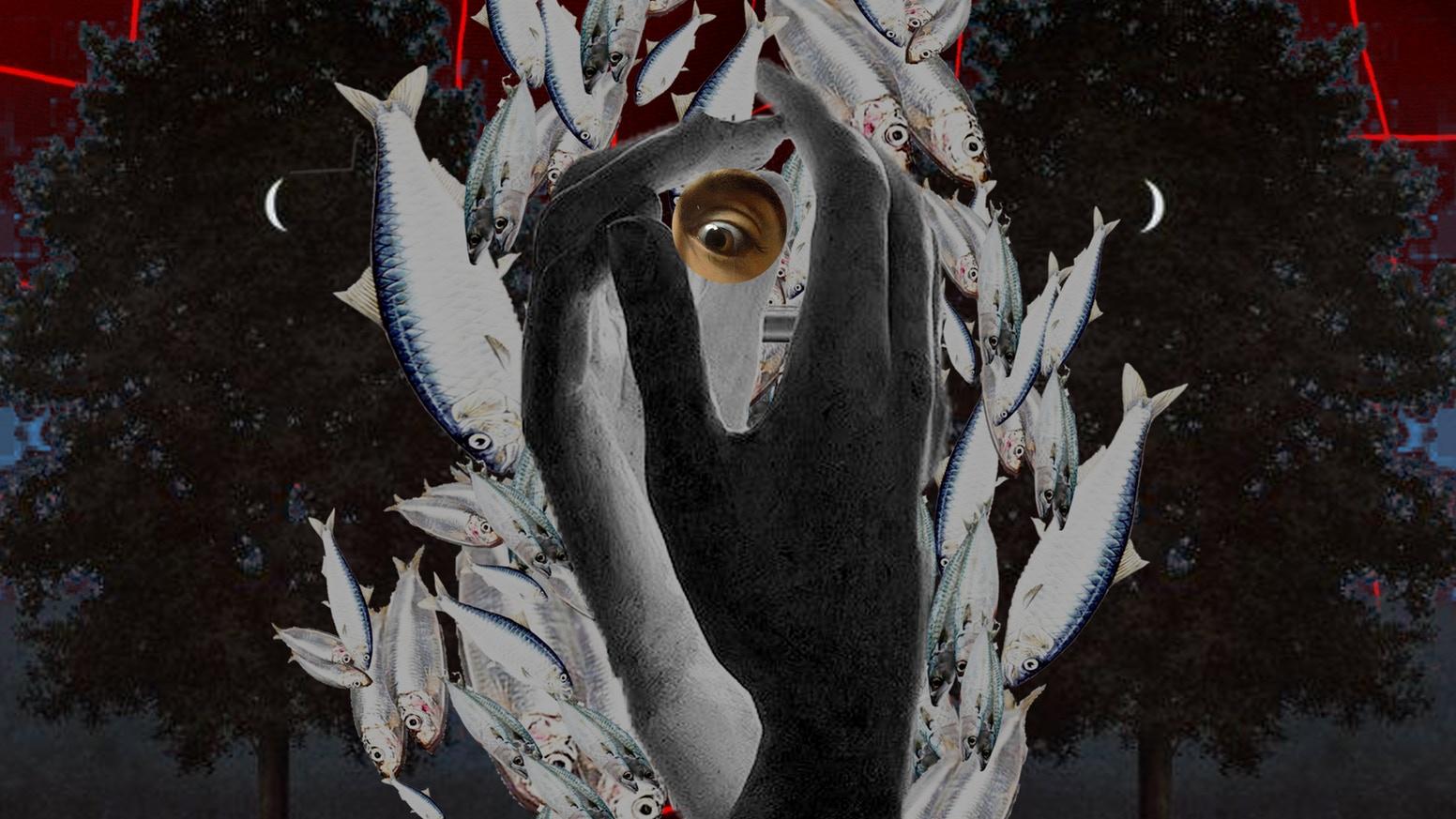 超现实主义海报灵感素材