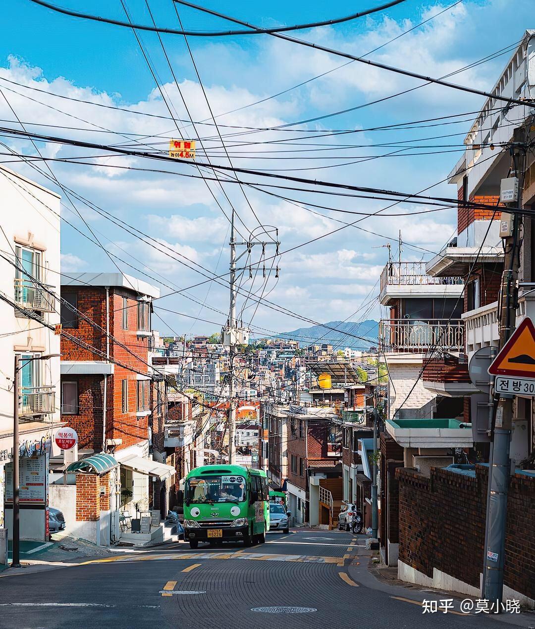 唯美的日韩街道治愈系高清图片
