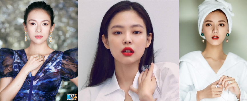 属于妥妥的猫系脸猫系脸的最后一个特征便是深人中和m唇这个特征和