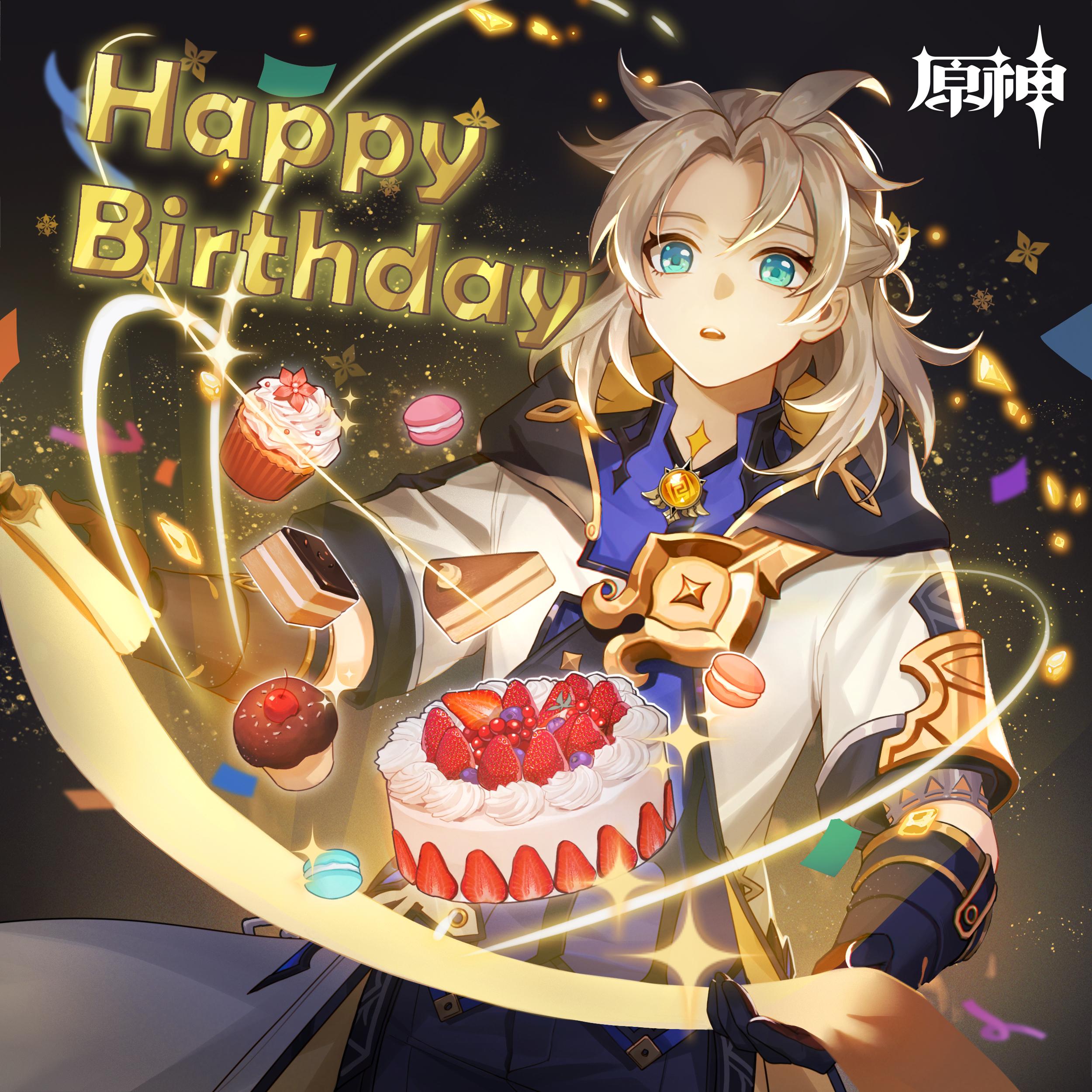 官图| 原神角色生日贺图 - 知乎