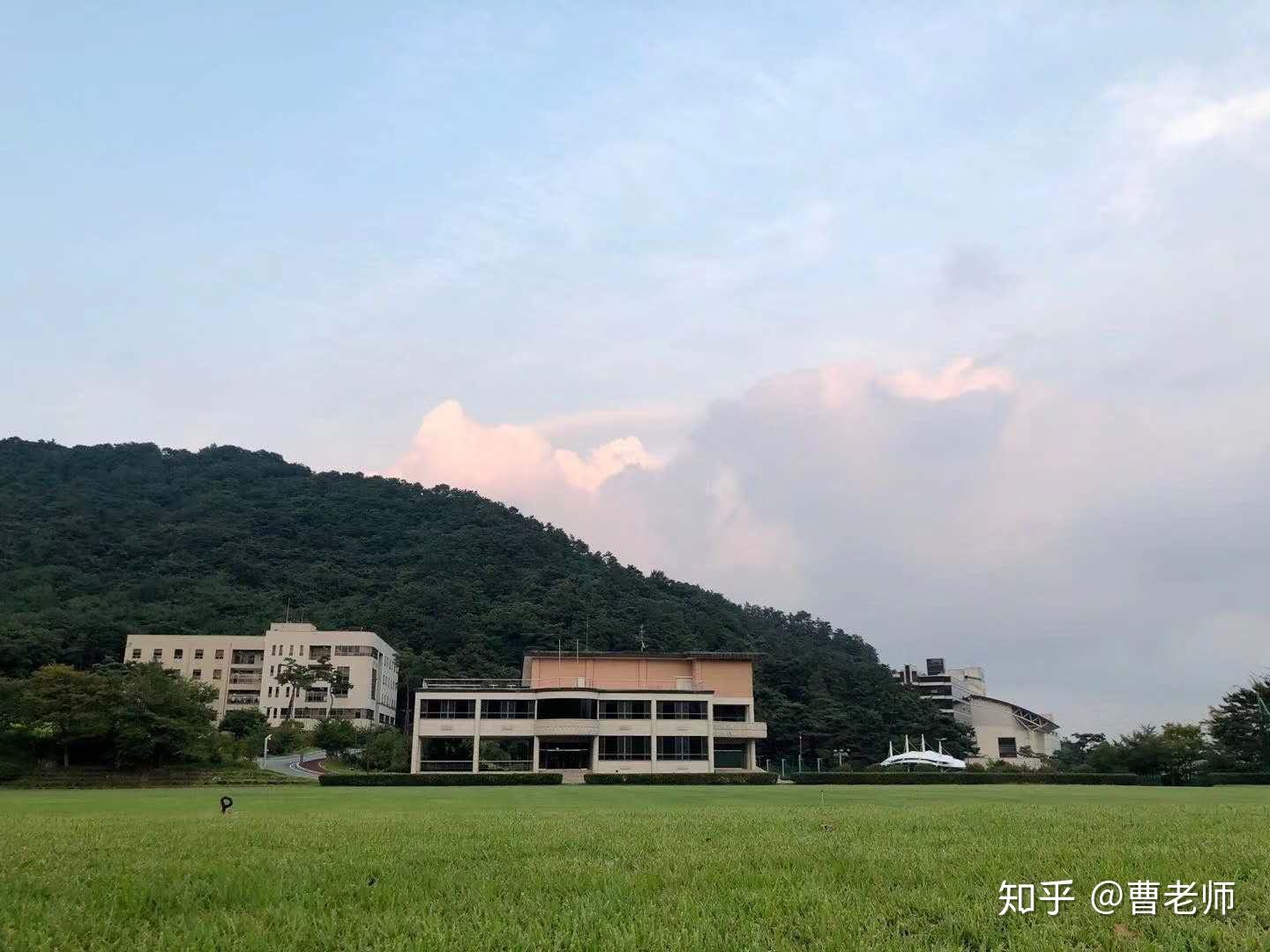 韓國湖南大學校園美景