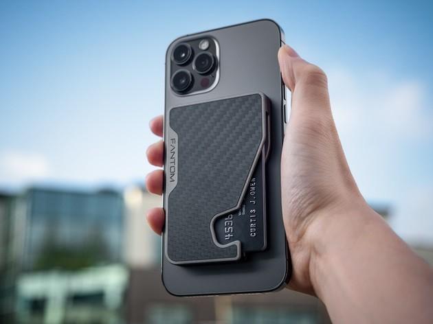 硬核苹果iphone12magsafe卡包