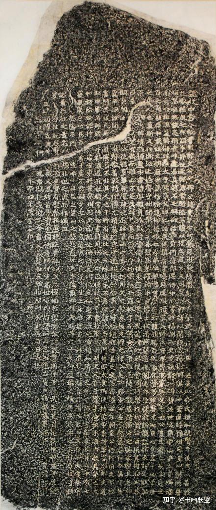 中国5000年绘画史——魏碑 - 知乎