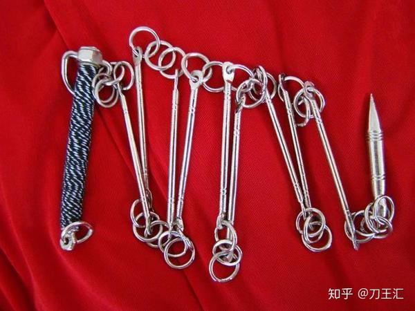 中国武術 縄鏢 軟器械 暗器 武具 武器 表演 少林寺 伝統器械