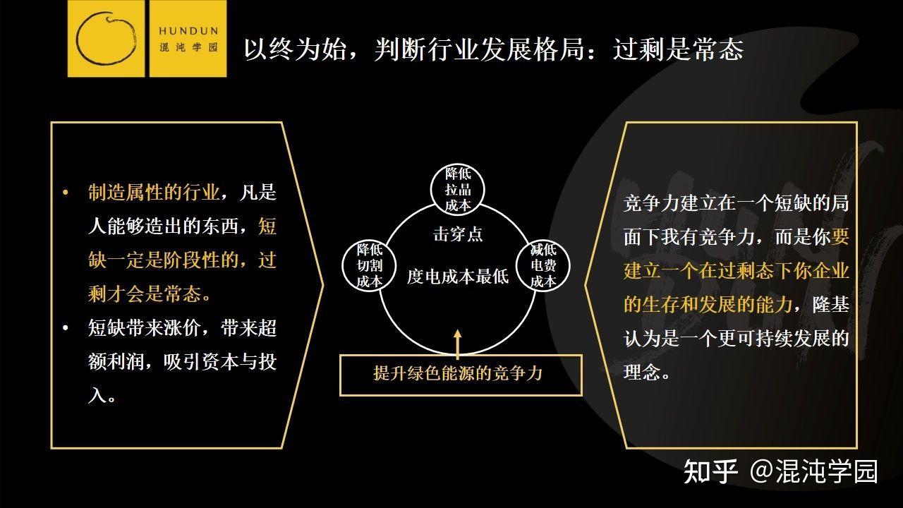 探寻行业本质极致降本增效