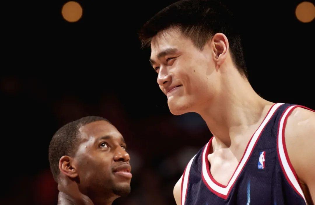 【篮球壁纸】|中国长城-姚明高清大图