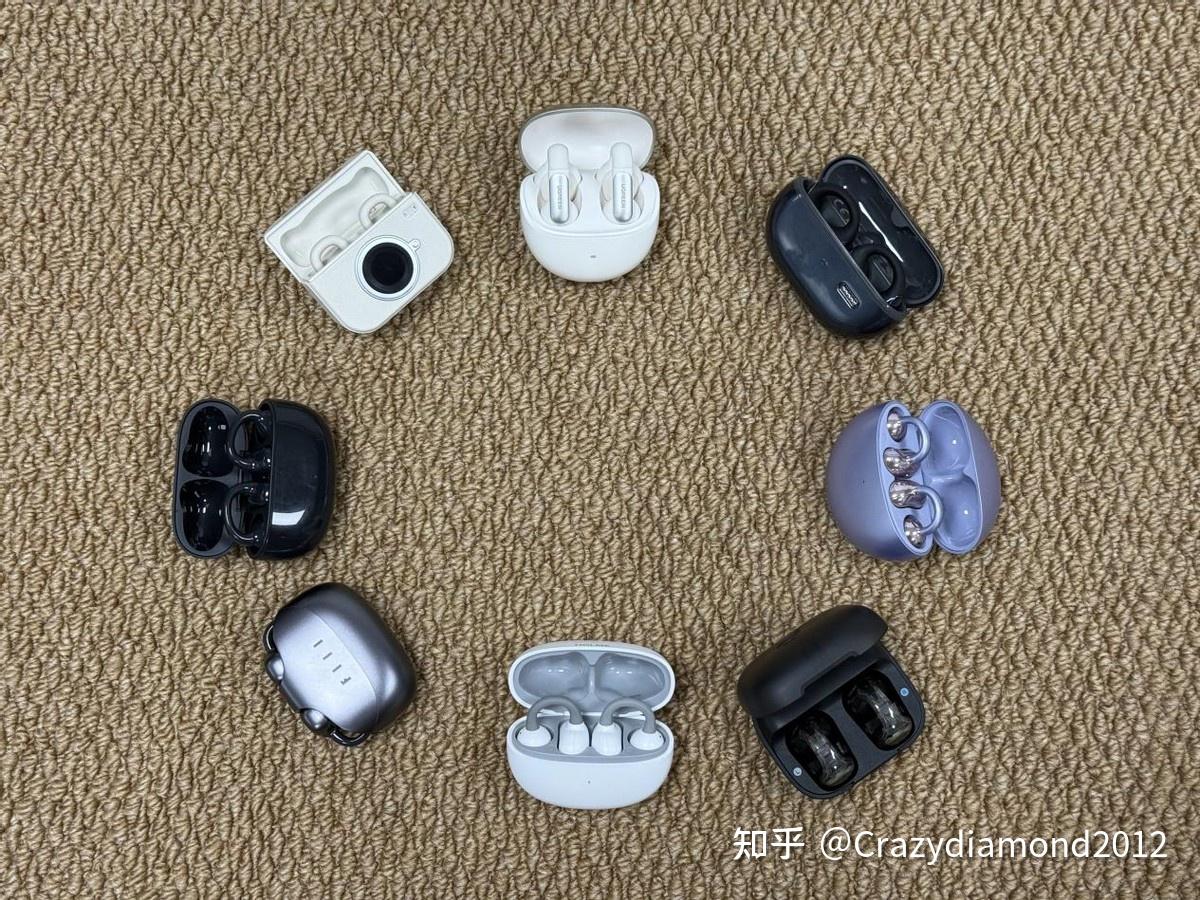 耳夹式耳机哪款值得买?盘点2026年最热销的十款耳夹式耳机推荐
