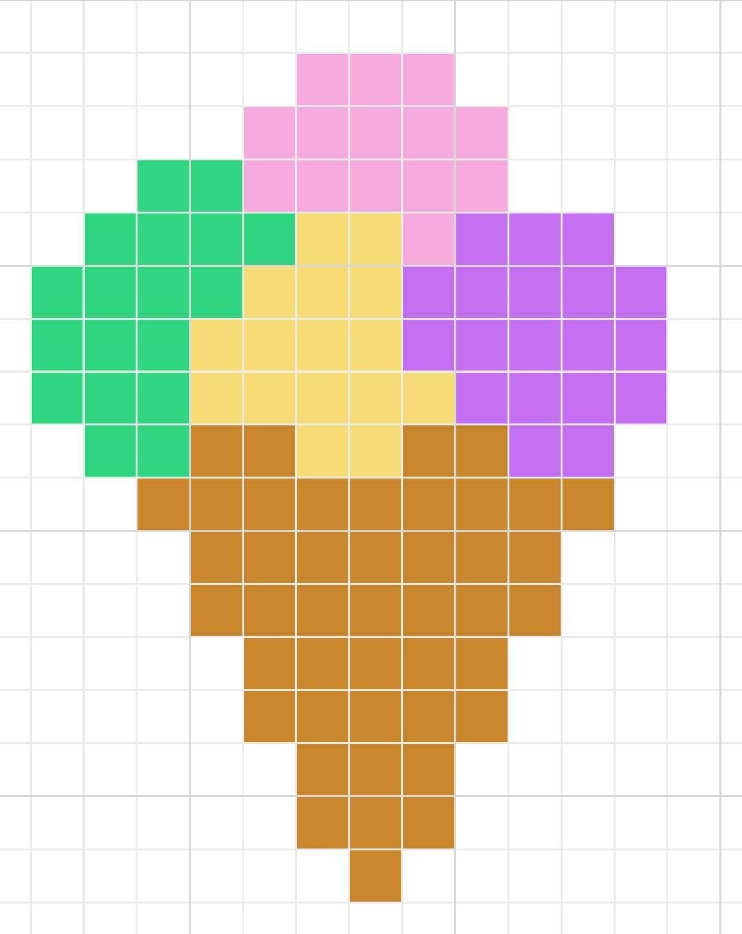 有什么好看的拼拼豆豆图纸