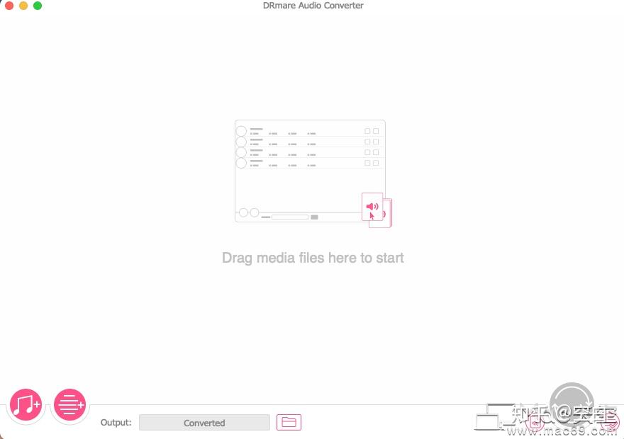 DRmare Audio Converter For Mac 
