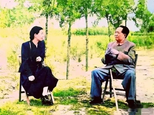 珍贵老照片:毛泽东与江青的珍贵合影 - 知乎