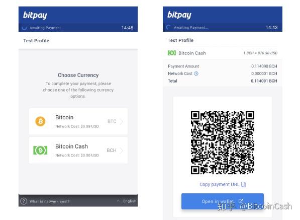 Bitpay宣布支持BCH付款，助推BCH支付布局 - 知乎