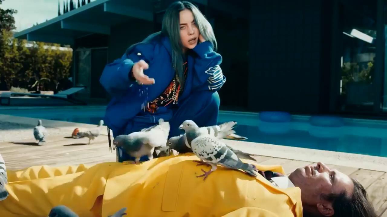 格莱美大赢家碧梨《bad guy》:"目无所及"的高潮! - 知乎