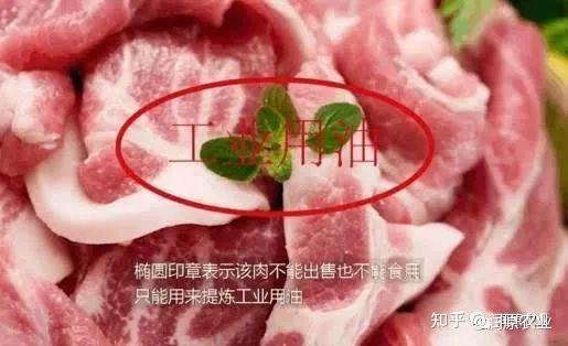 国家甚至禁止售卖猪的这个部位,这块肉就是猪脖子上的淋巴肉