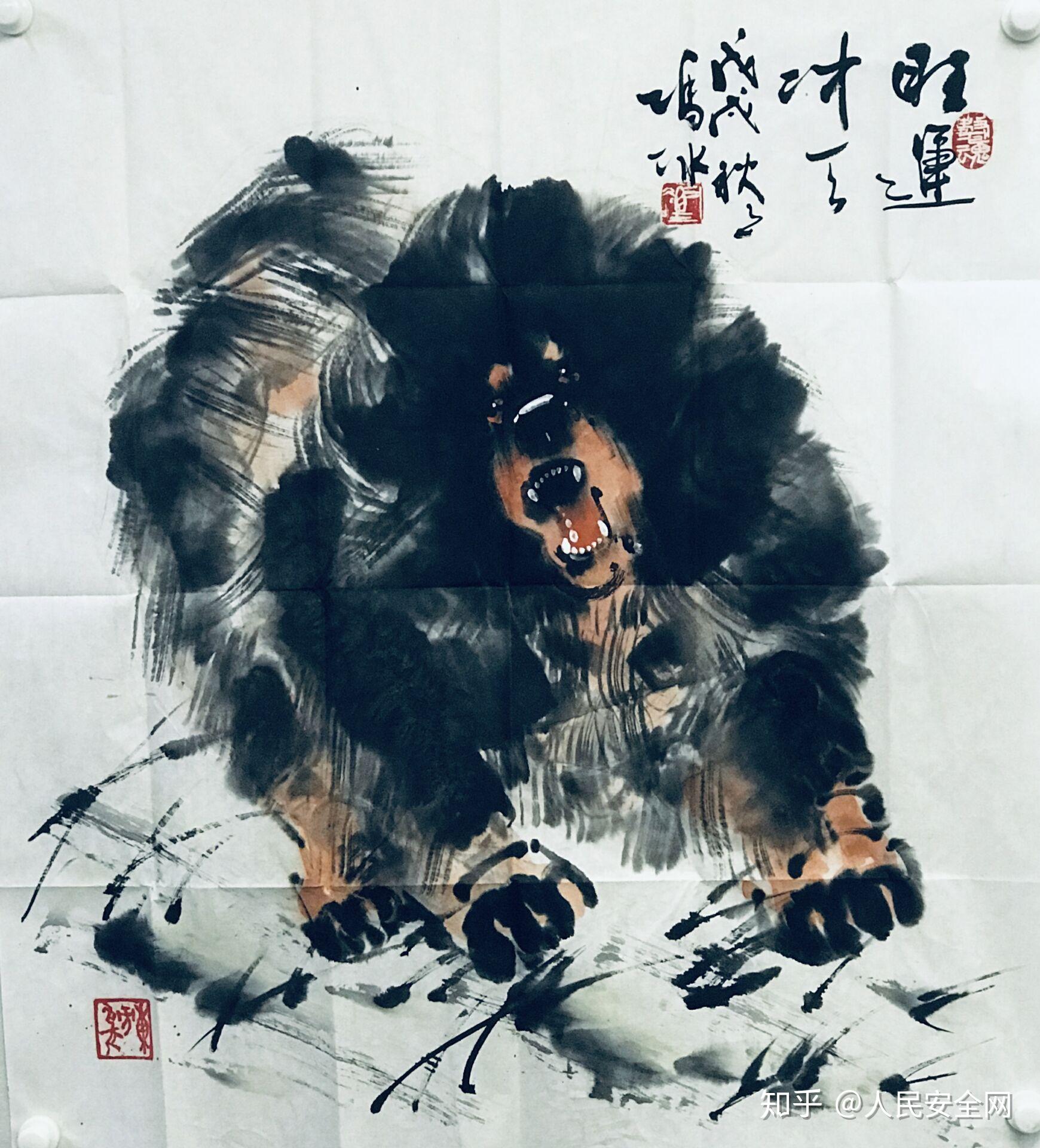 【作品欣赏】冯冰作品的价格:即使许多东西都在贬値,但冯冰的书画作品