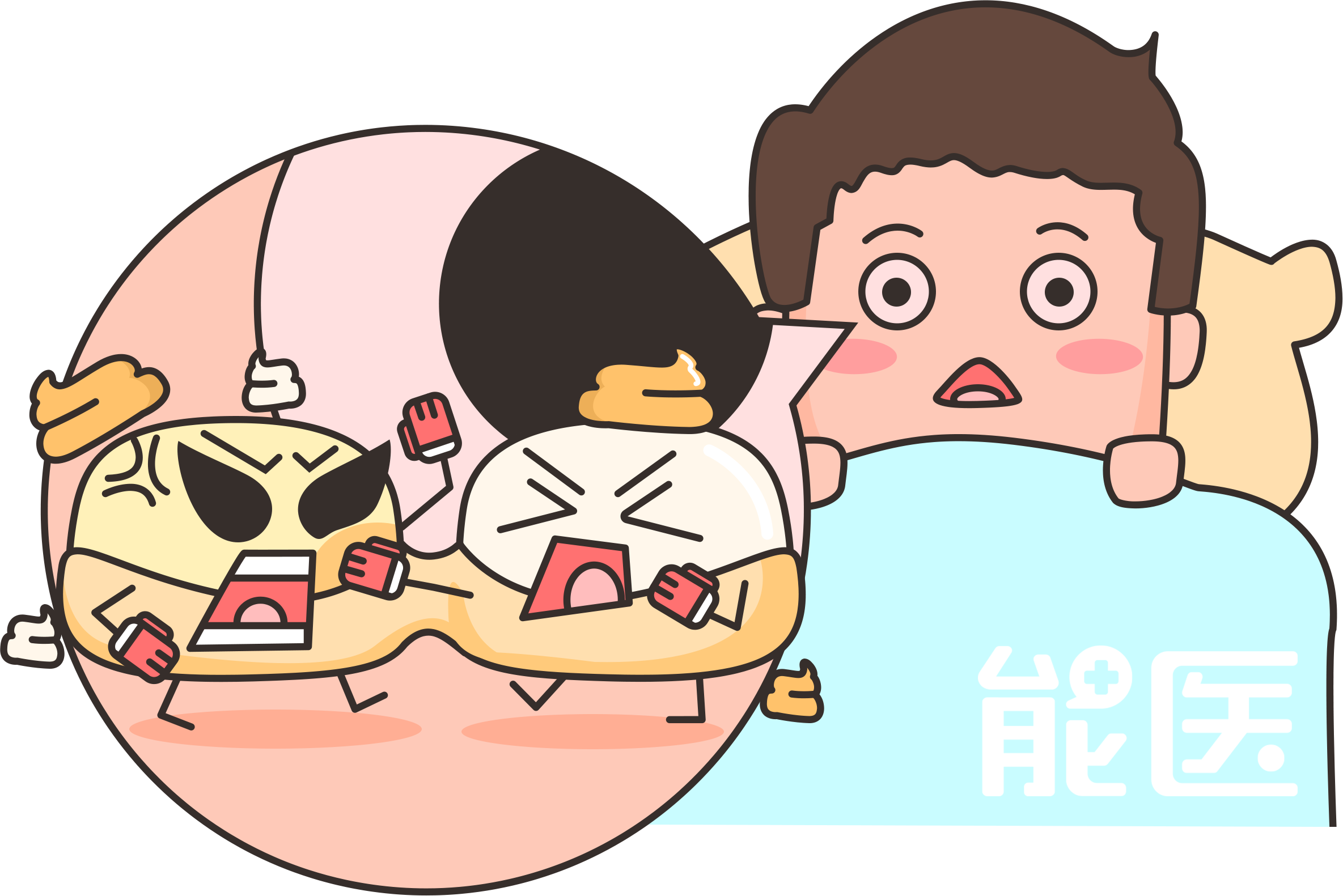 没想到眼屎除了尴尬还有这个作用