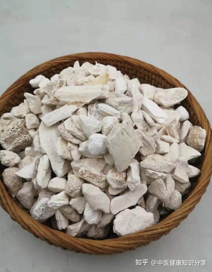 每天了解一味中药——重镇安神药——龙骨 - 知乎