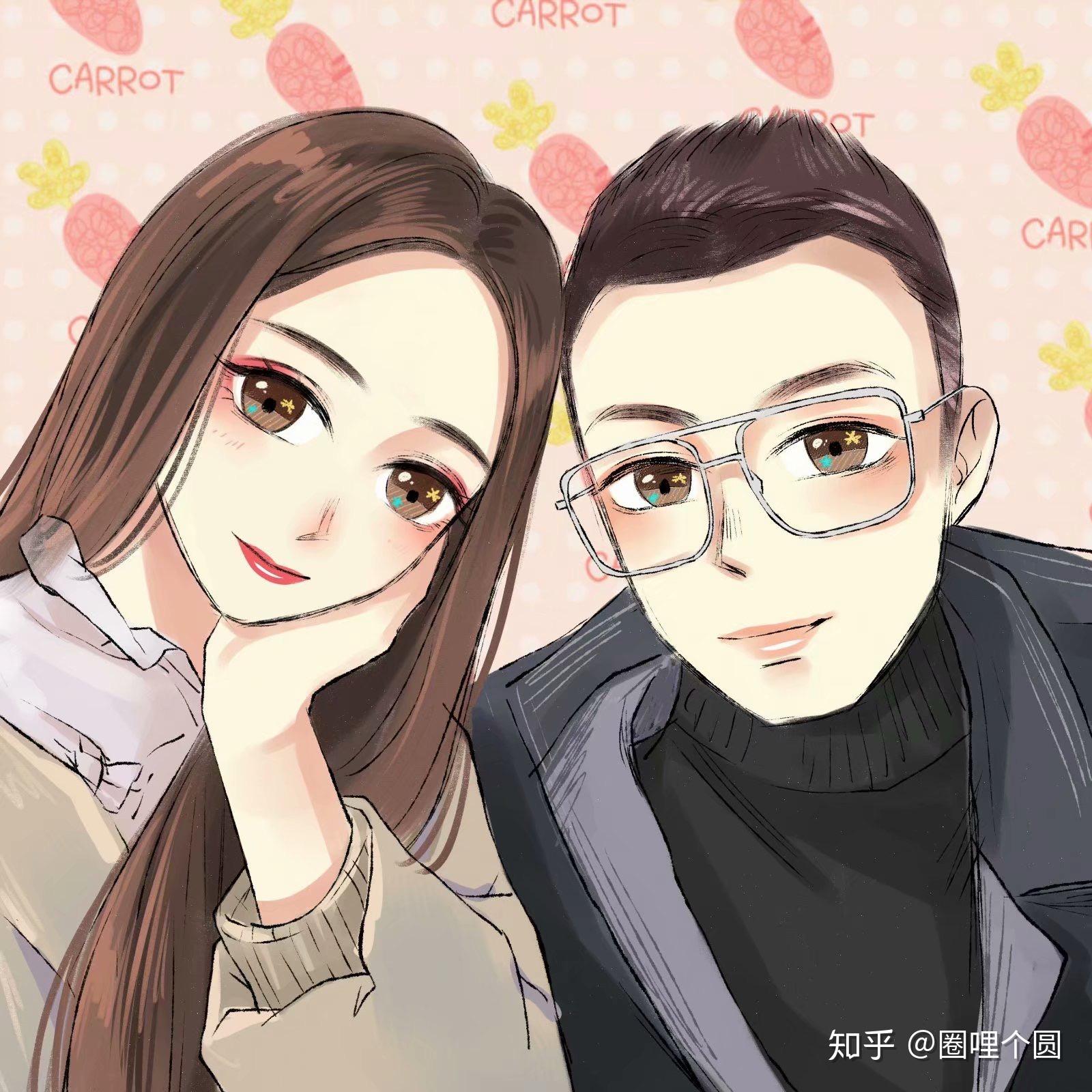 有没有风格类似这样的男生头像