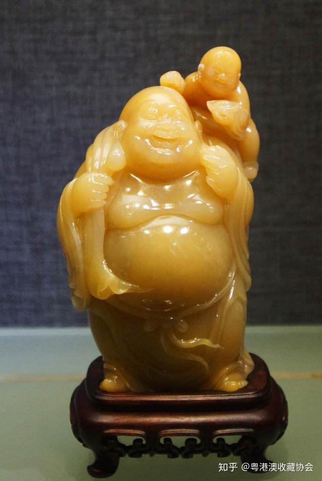 珍品【降龍羅漢】印鑑・寿山石彫｜紅絡田黄石｜仏像彫刻｜耐青作款｜風水置物｜手彫り 珍品【降龍羅漢】印鑑・寿山石彫｜紅絡田黄石｜仏像彫刻｜耐