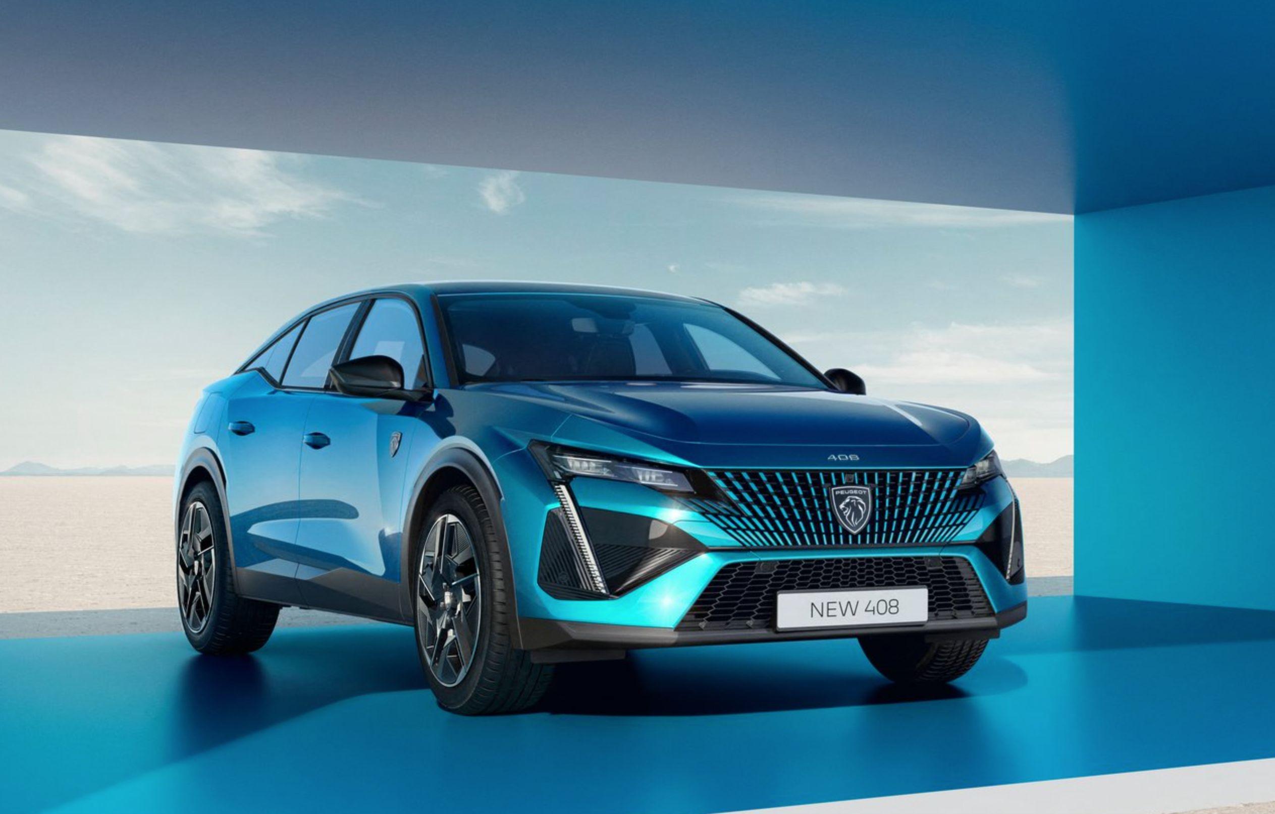 定位跨界轿车标致408x官图发布2023年上市