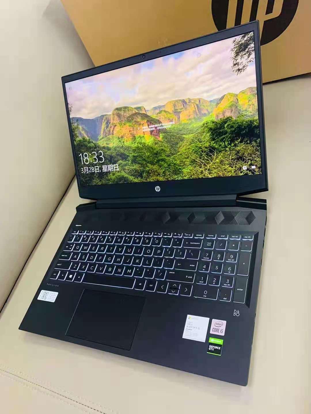 准新机鲁大师跑分31万 流畅运行吃鸡光影精灵 游戏竞技本i5-10200h