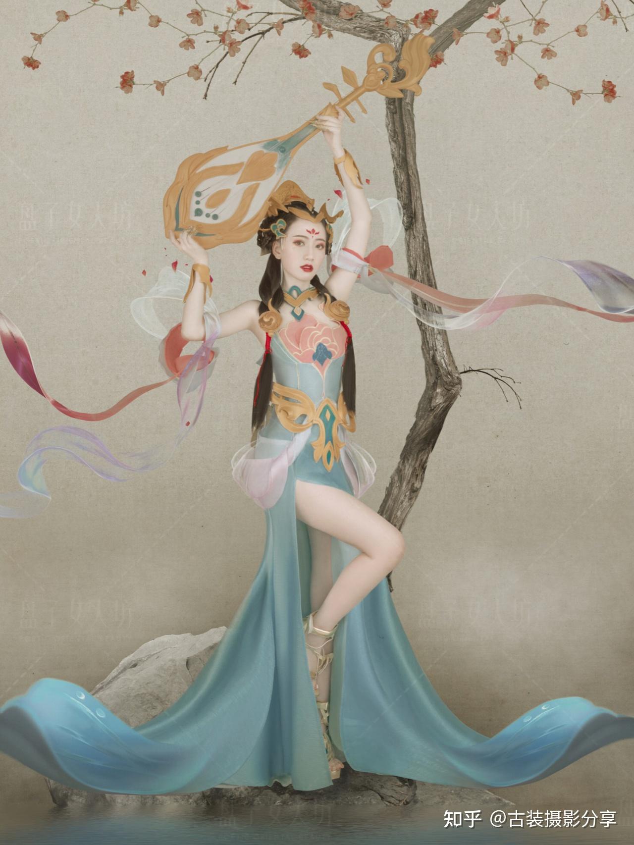 盘子女人坊网红cos都在拍的王者荣耀客片欣赏