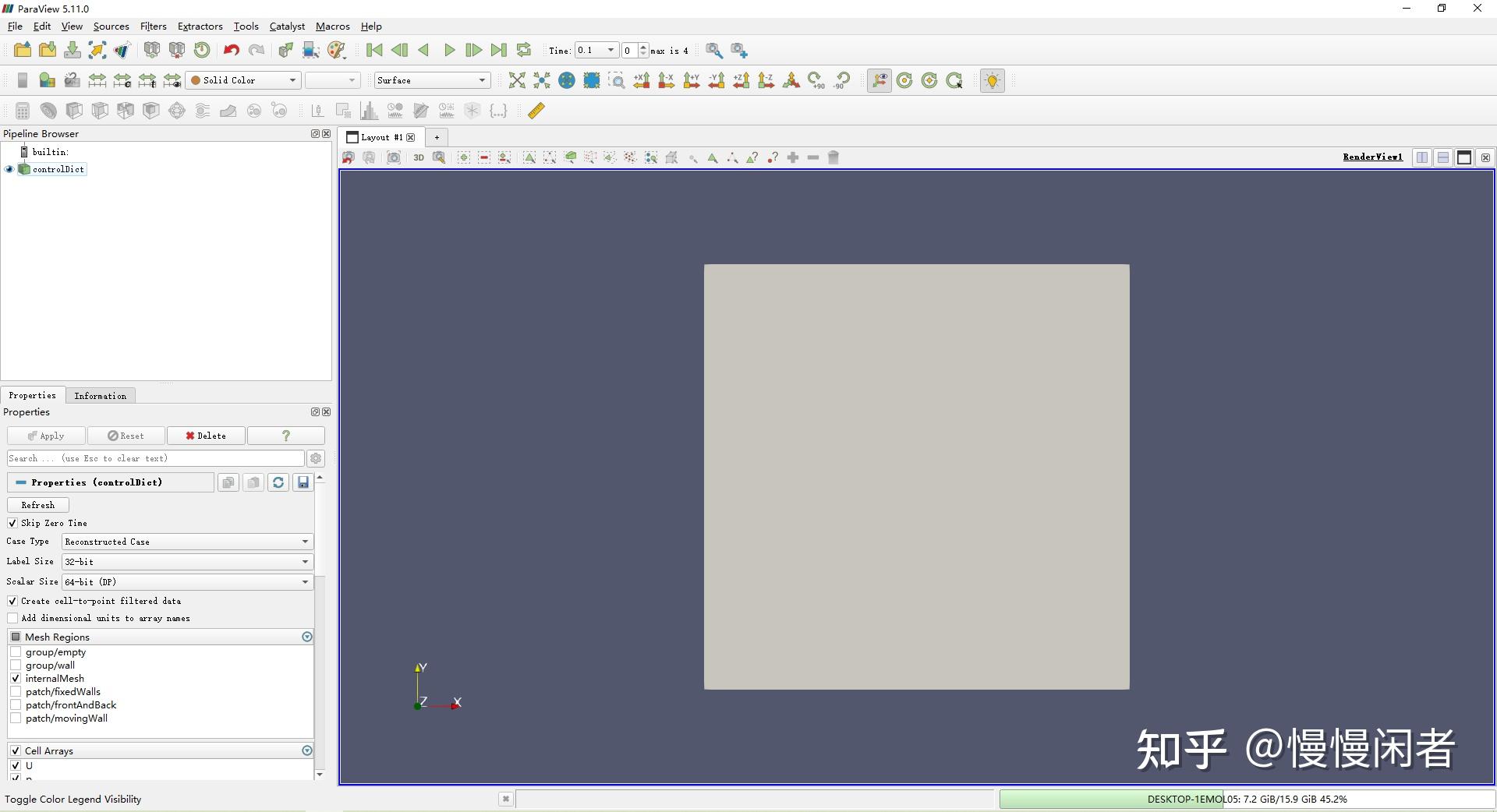 OpenFOAM:Windows下的算例运行操作 - 知乎