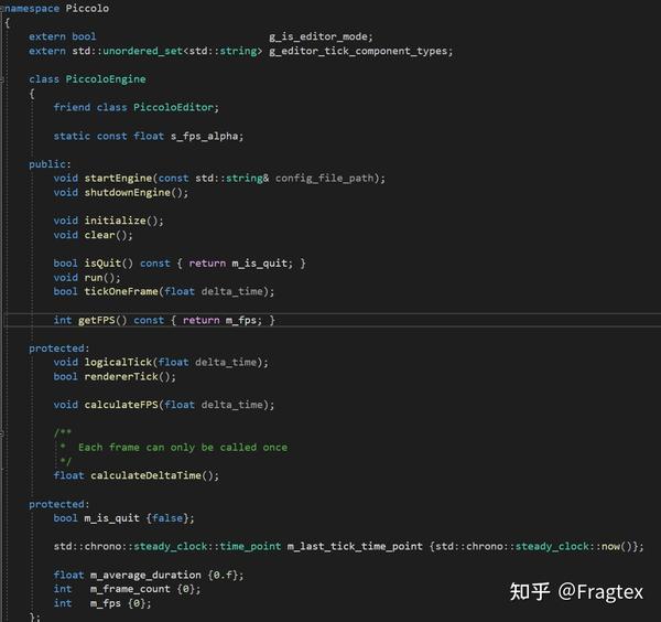 Piccolo 源码解读 [1] 知乎