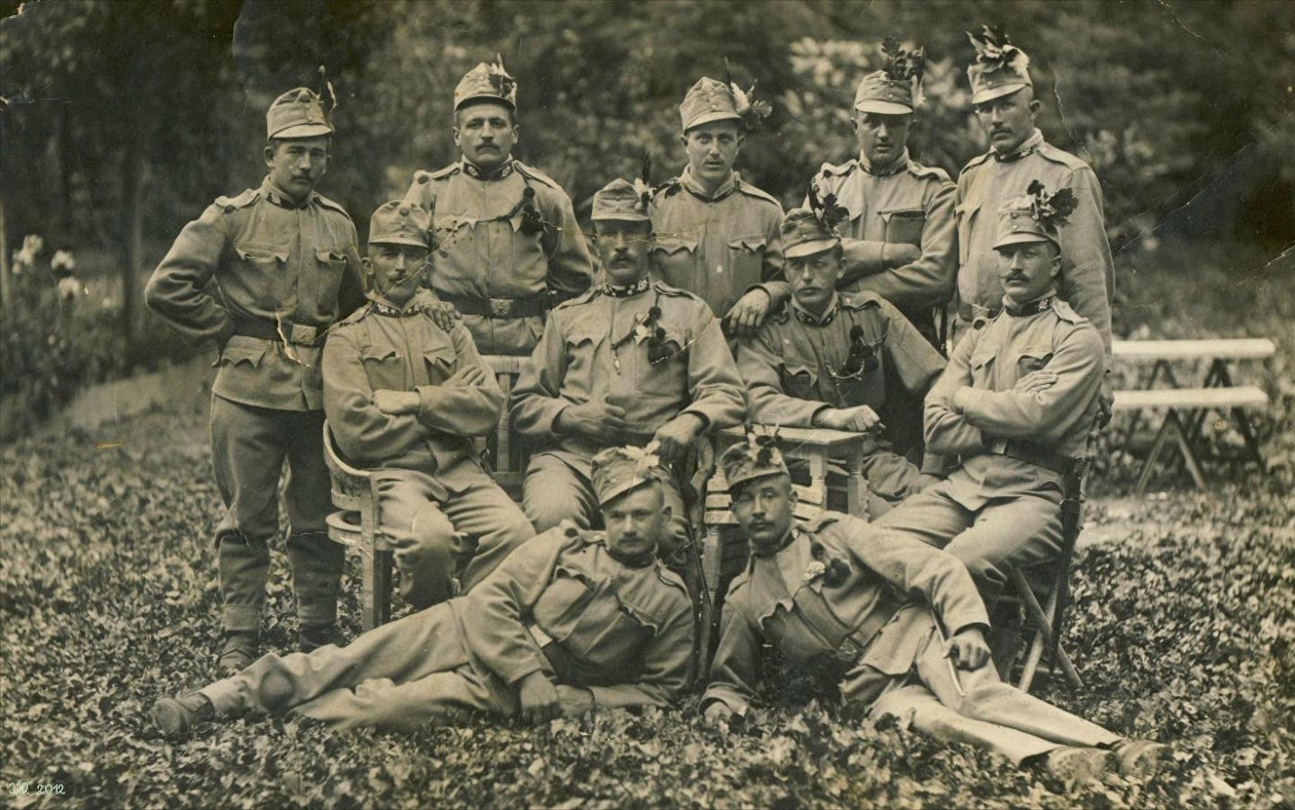 奥匈帝国山地部队军服详解（上） - 知乎