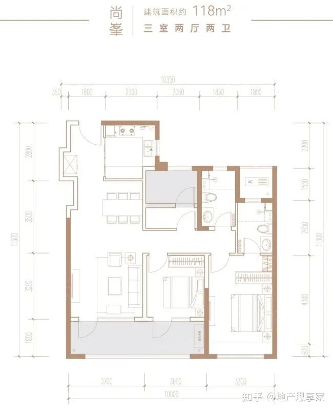 青岛中欧国际城户型图图片