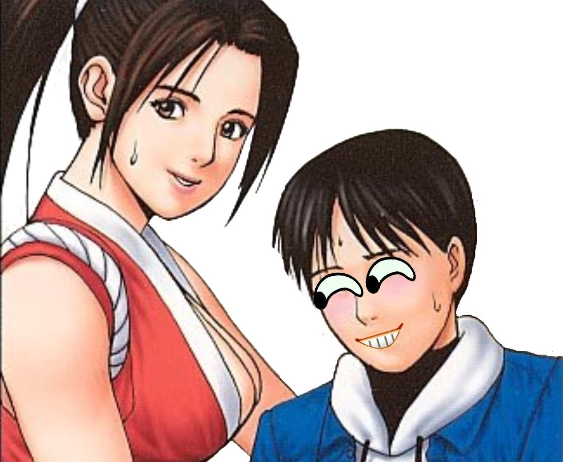 拳皇系列最大的bug不知火舞的诱惑之术可以让boss们无法动弹