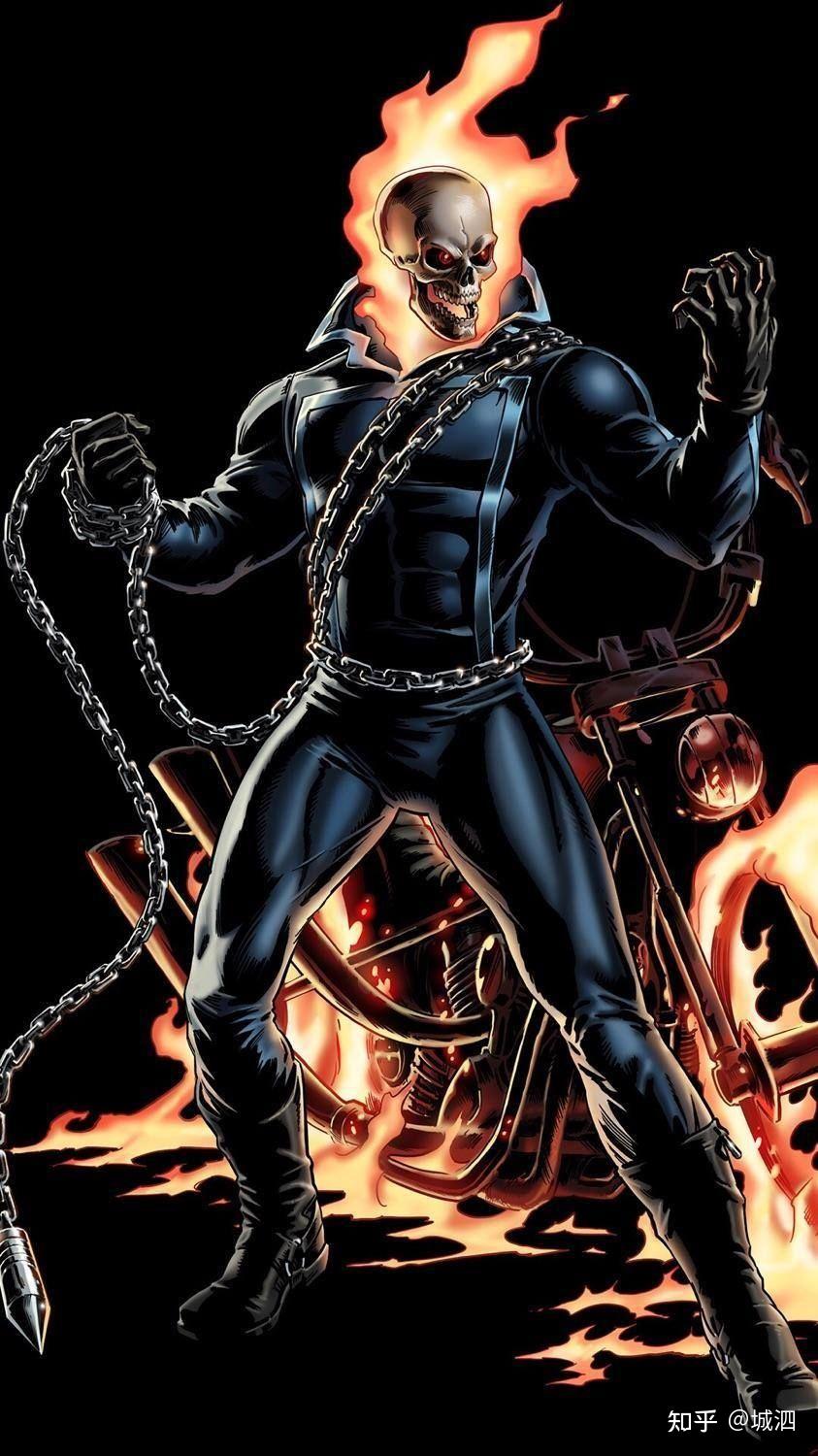 其实作为漫威最强的英雄,恶灵骑士本应该是最赚钱的超级英雄,可是这个