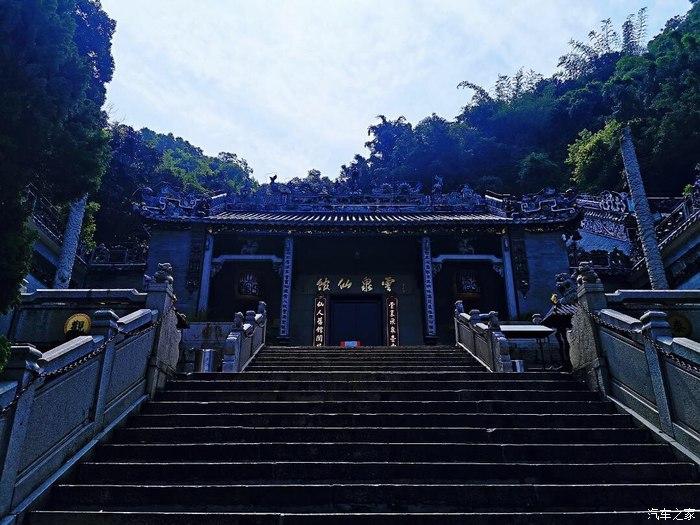 博越带你领略西樵山的另一种静美,西樵山下的白云洞景区