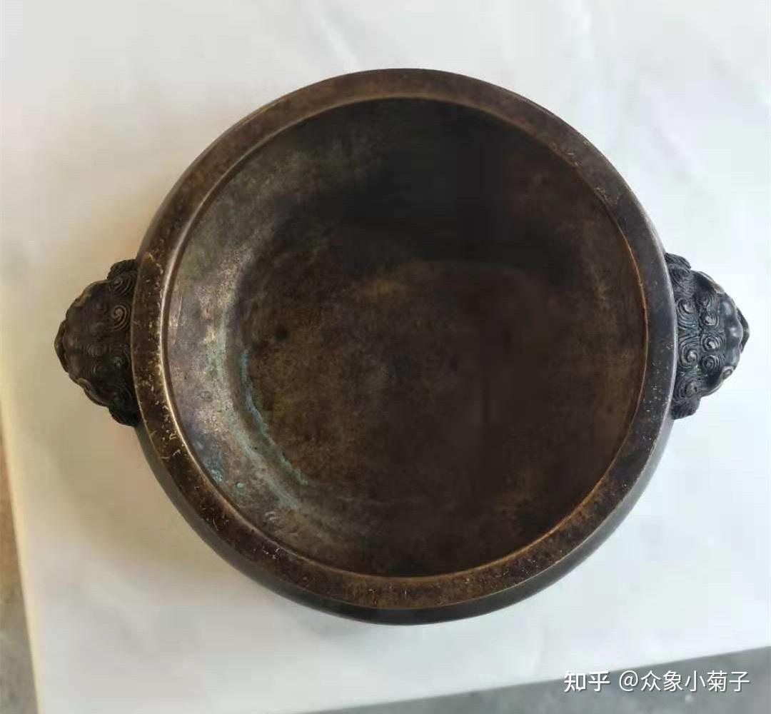 香炉栗壳色皮壳包浆做法很简单一看就会