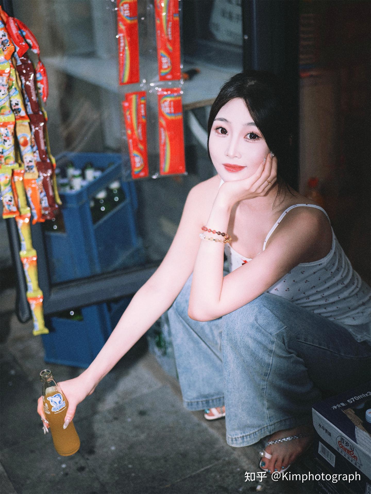 胡同里遇到一美女