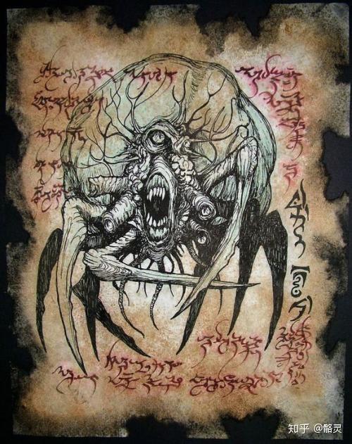 (开头提醒,本篇文章含有大量有关于克苏鲁体系的配图,如果感到不适,还