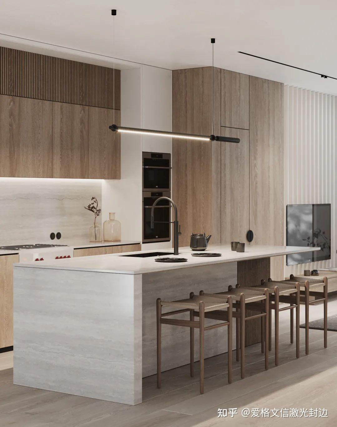 西式厨房岛台要怎么设计?