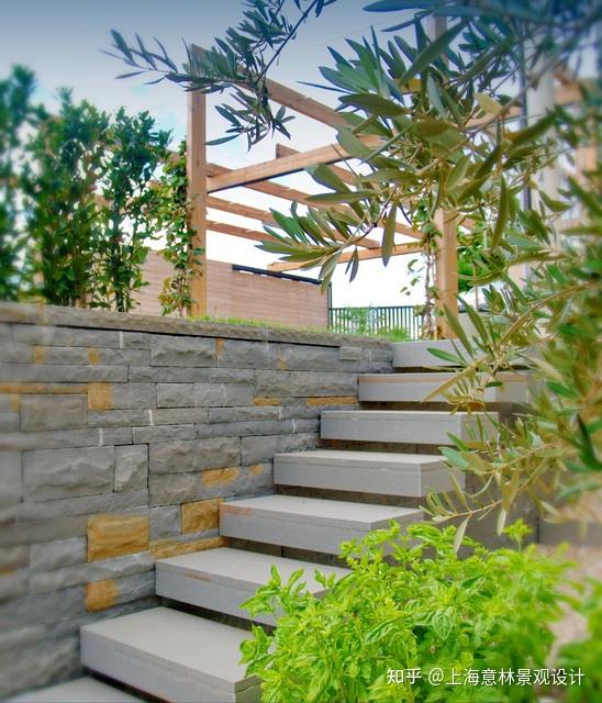 打造庭院空间层次感的元素——台阶的秘密,这些你知道吗?
