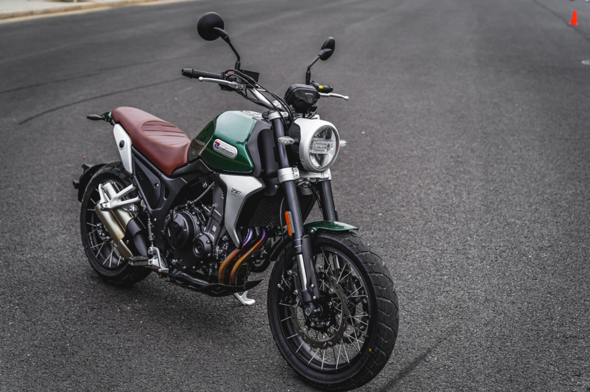 样子or实力国产scrambler行么凯越500f中国摩托车联合测评