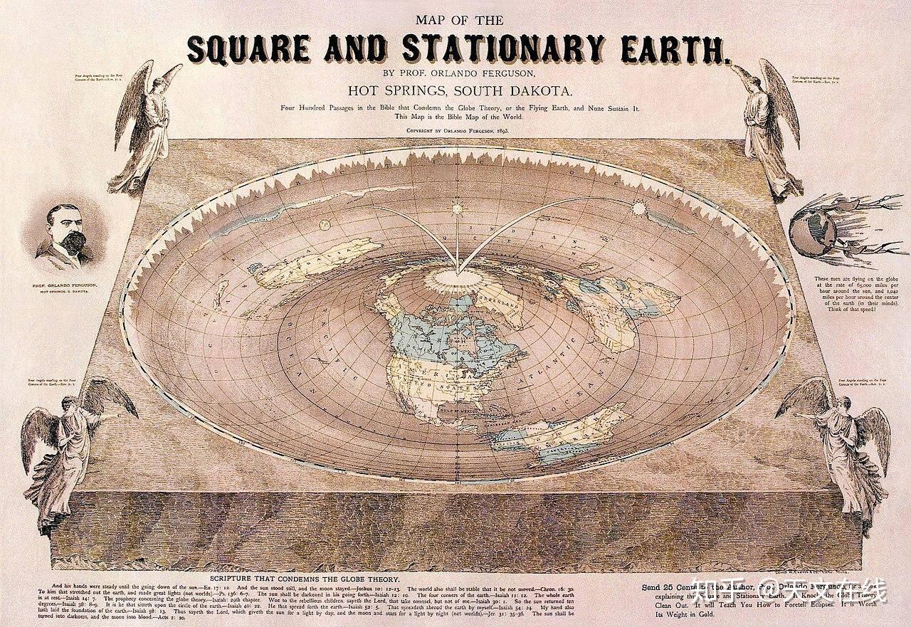 is the earth flat or round in pictures