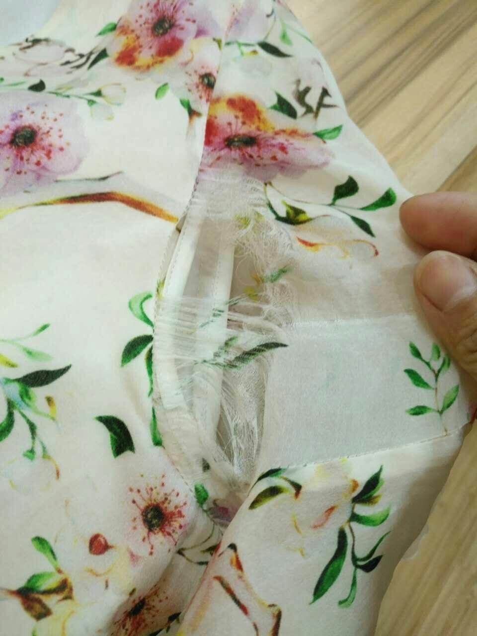 cocoon连衣裙因破损而改款