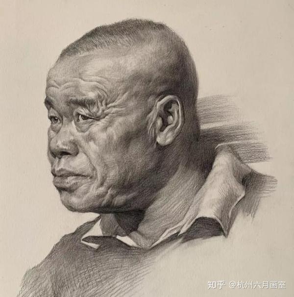 美术教程丨美术生校考之素描头像巧取高分技巧绝对实力派