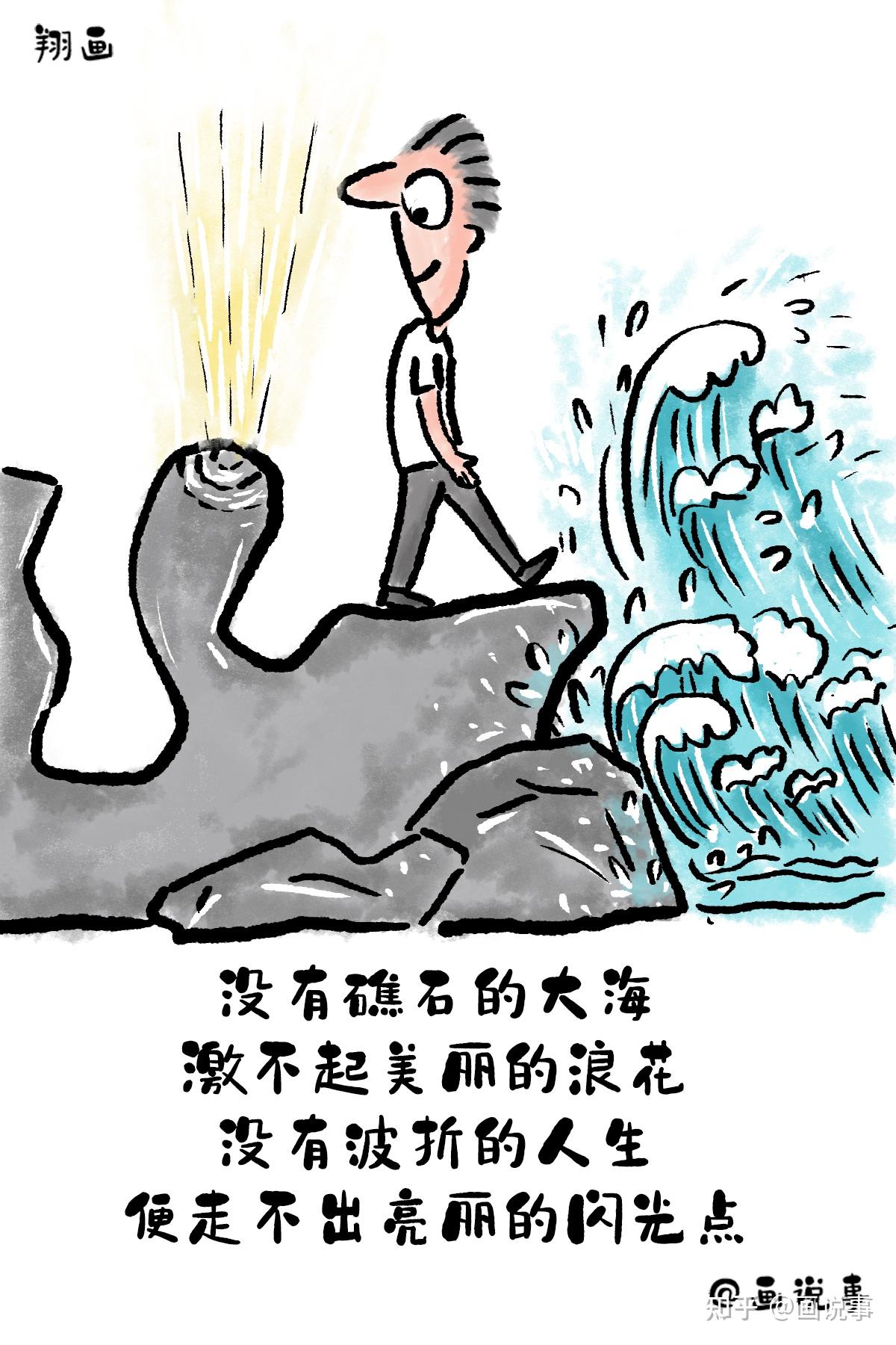 翔画,撑腰五要素,情感考试没规律,不要错过后悔,突破认知盲区 - 知乎
