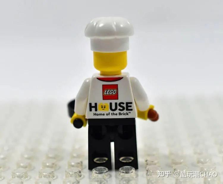 全新乐高之家厨师人仔自2017年来第四位独家厨师人仔