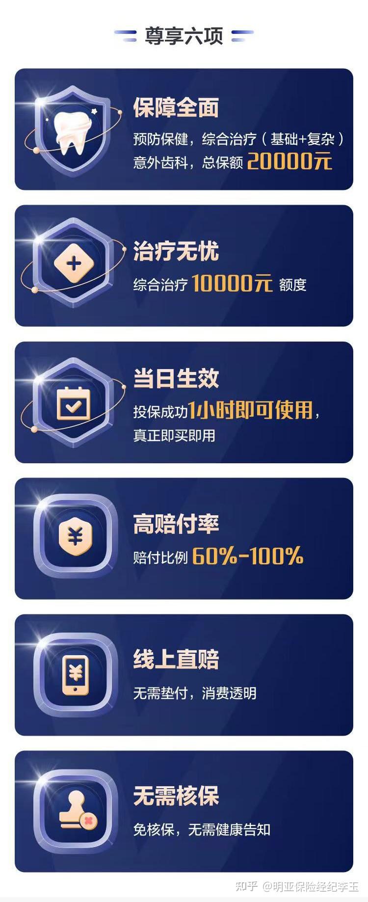 新品笔记支持私立齿科诊所的齿科保险产品又增加了全国范围