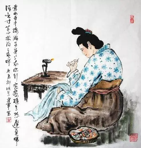 无意中读到南宋著名词人,文学家周密的这首《夜归》,心里非常地感动.