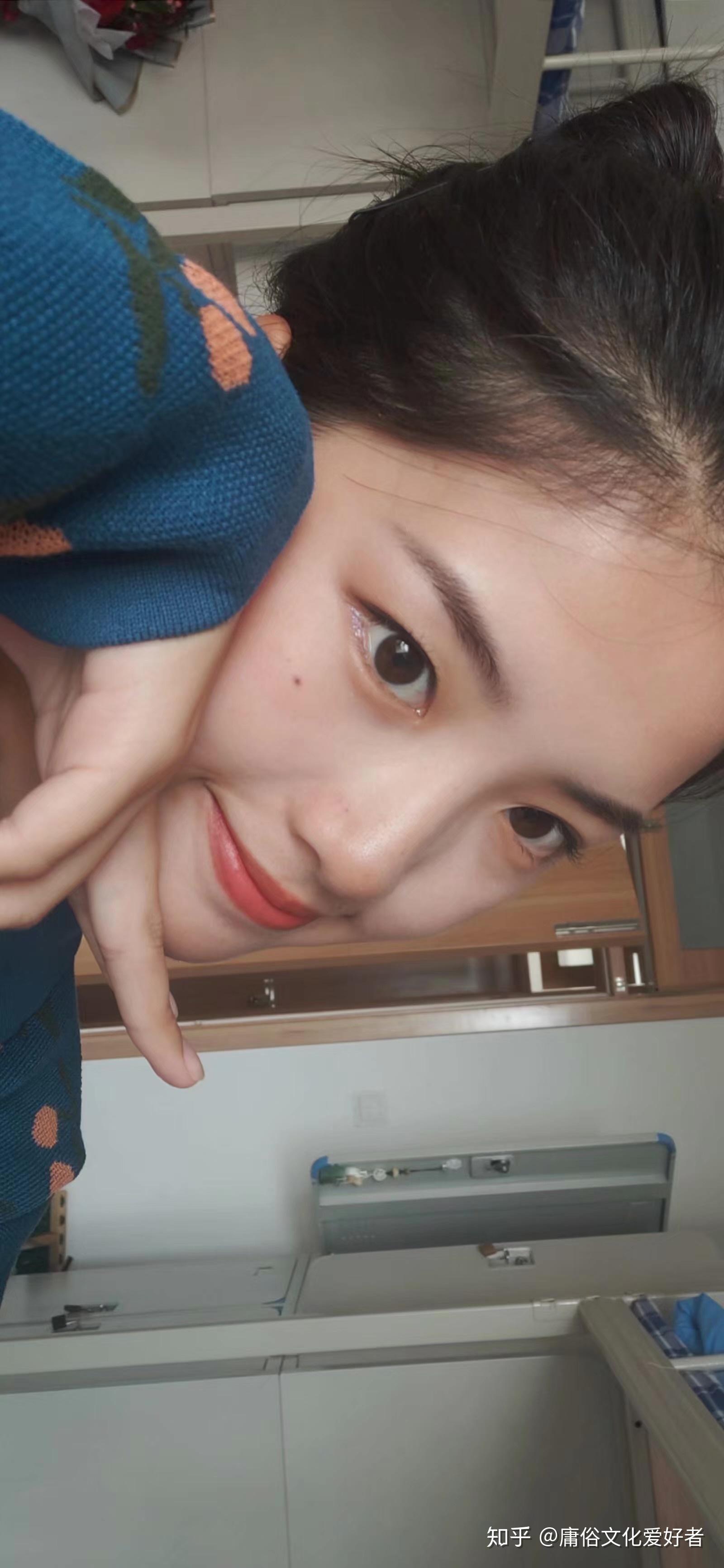 女生素颜能漂亮到什么程度